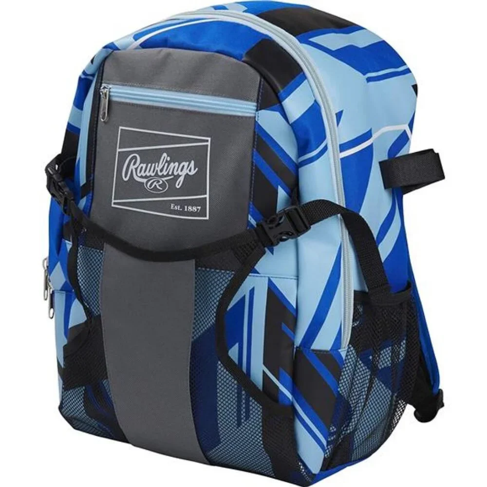 Baseball & Softball Equipment Bag | T-Ball / Rec / Travel | Backpack - Picture 1 of 8